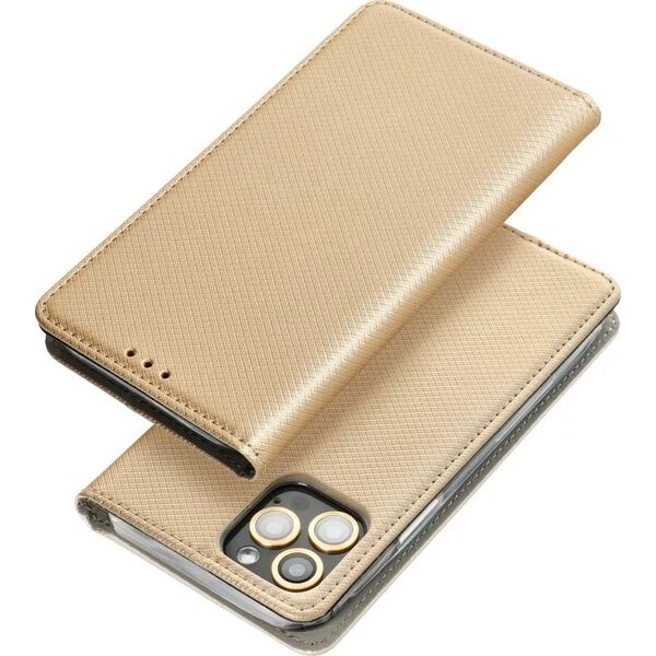 OEM Kabura SMART CASE Book do INFINIX SMART 8 złoty 14243179 5903396299445