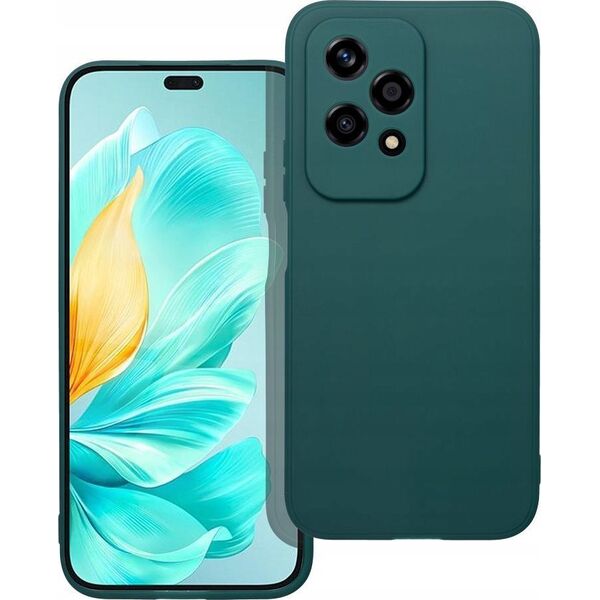 OEM Futerał MATT do HONOR 200 Lite ciemnozielony 14243186 5903396301759