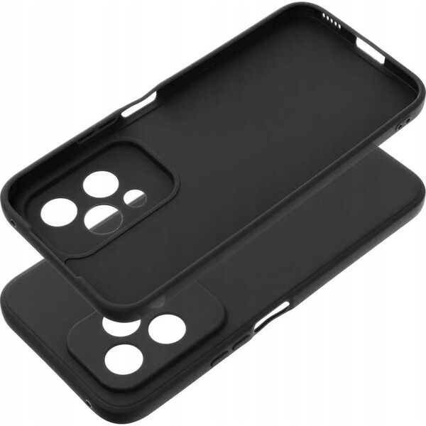 OEM Futerał MATT do HONOR 200 Lite czarny 14243187 5903396301735