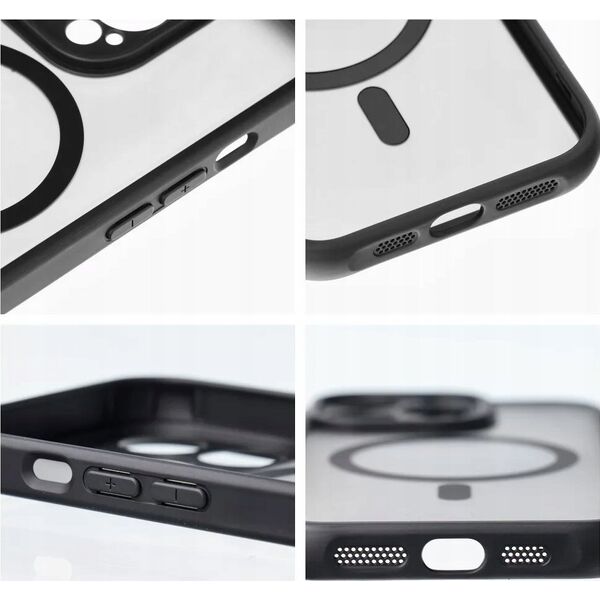 OEM Futerał FULL MATTE MAG COVER kompatybilny z MagSafe do IPHONE 16 Pro Max czarny 14243188 5903396303555