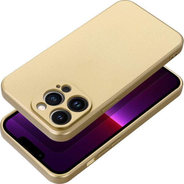 OEM Futerał METALLIC do IPHONE 16 złoty 14243193 5903396307775