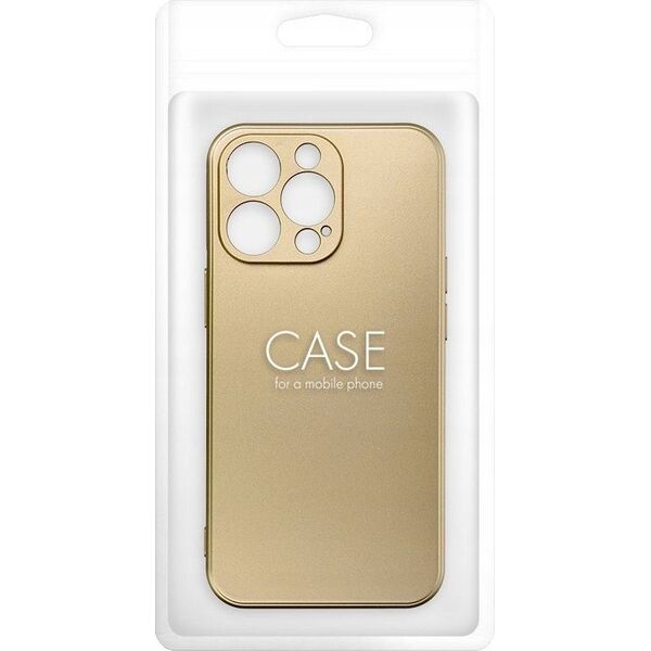OEM Futerał METALLIC do IPHONE 16 złoty 14243193 5903396307775