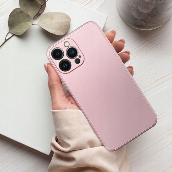 OEM Futerał METALLIC do IPHONE 16 Plus różowy 14243205 5903396307010