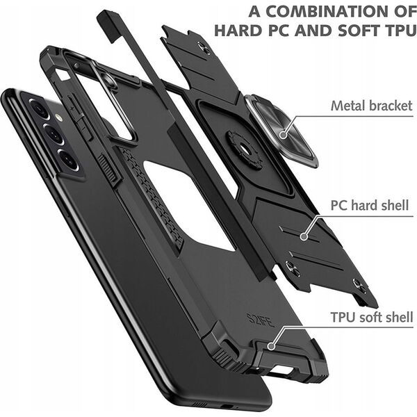 OEM Futerał NITRO do IPHONE 16 czarny 14243206 5903396307034