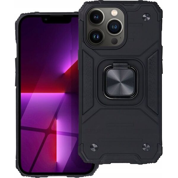OEM Futerał NITRO do IPHONE 16 Pro czarny 14243210 5903396307041