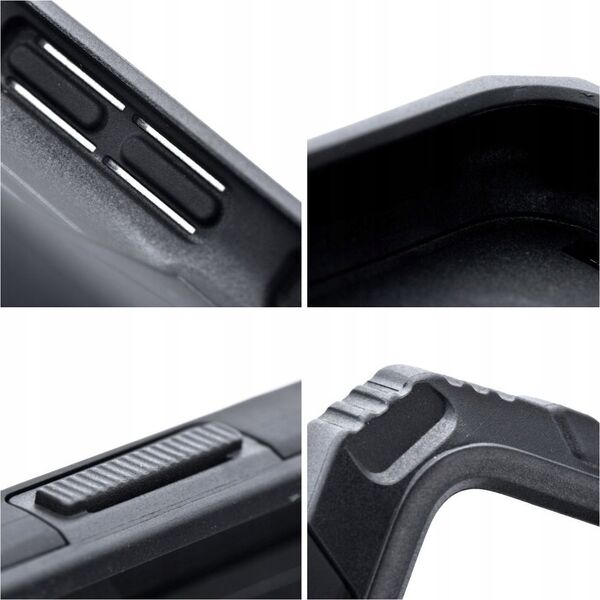 OEM Futerał NITRO do IPHONE 16 Pro czarny 14243210 5903396307041