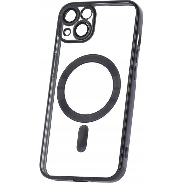 OEM Futerał ELECTRO MAG COVER kompatybilny z MagSafe do IPHONE 16 czarny 14243223 5903396304125