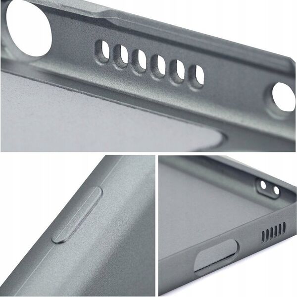OEM Futerał METALLIC do IPHONE 16 Pro szary 14243228 5903396307782