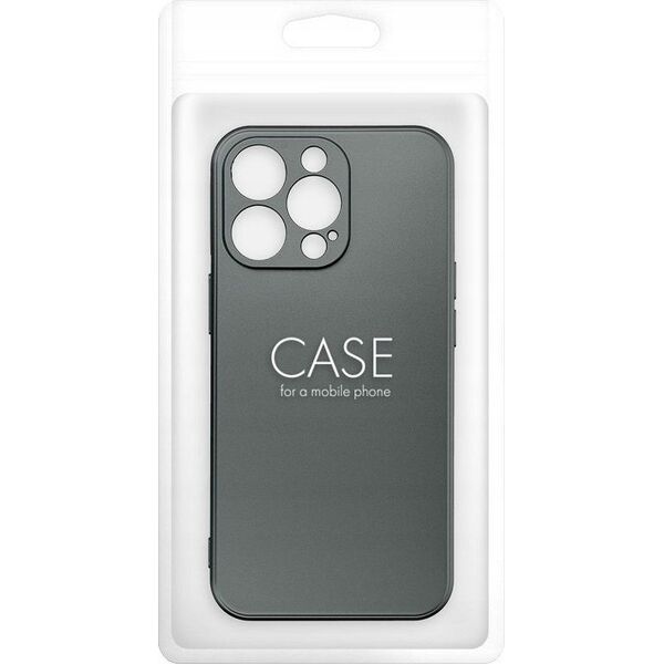 OEM Futerał METALLIC do IPHONE 16 Pro szary 14243228 5903396307782