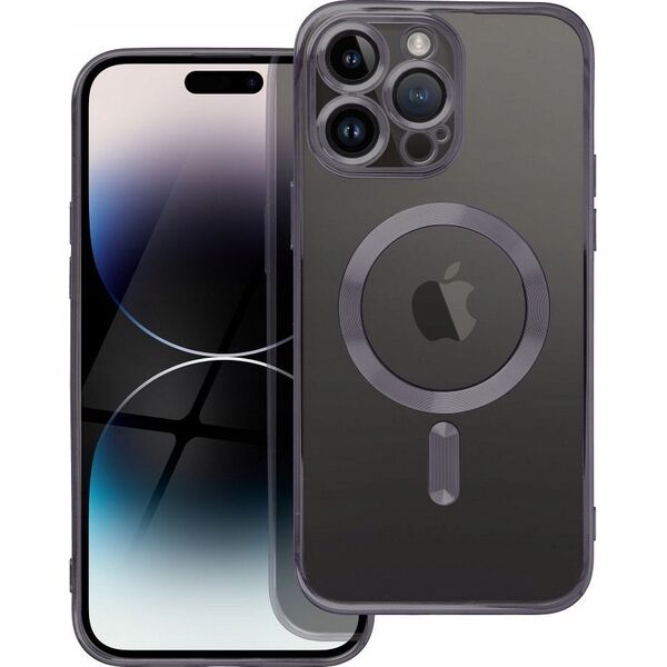 OEM Futerał ELECTRO MAG COVER kompatybilny z MagSafe do IPHONE 16 Plus czarny 14243242 5903396304699