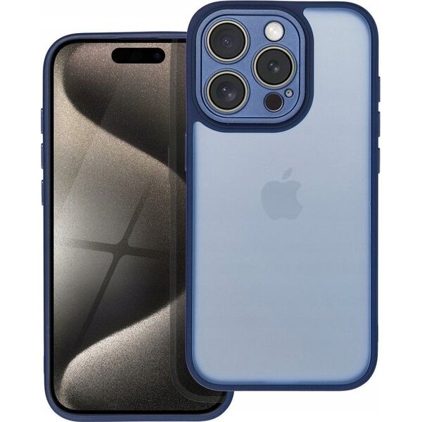 OEM Futerał VARIETE do IPHONE 16 Pro granatowy 14243257 5903396306617