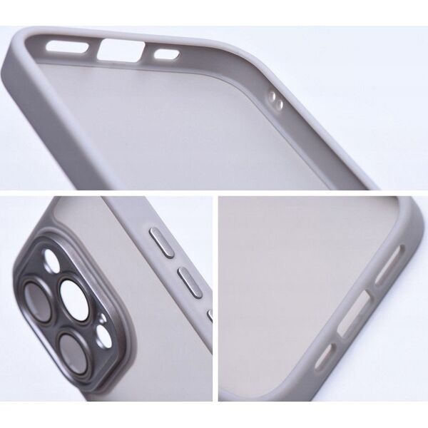 OEM Futerał VARIETE do IPHONE 16 Plus stalowy 14243259 5903396306679