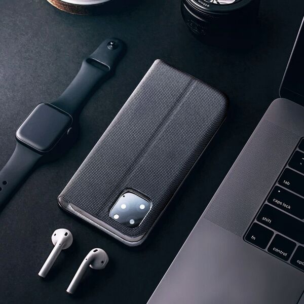 OEM Kabura SENSITIVE Book do IPHONE 16 Pro czarny 14243265 5903396313837