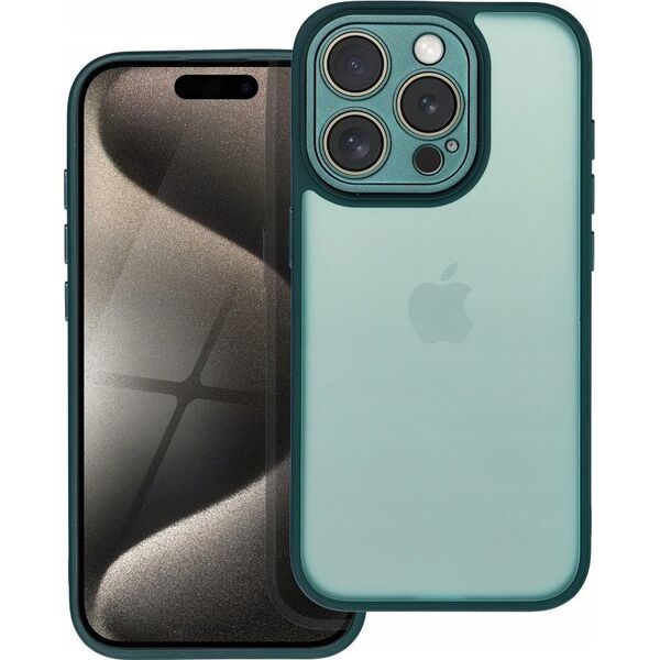 OEM Futerał VARIETE do IPHONE 16 Plus ciemnozielony 14243267 5903396306723