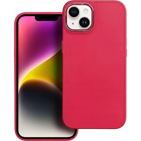 OEM Futerał FRAME do IPHONE 16 magenta 14243269 5903396306082