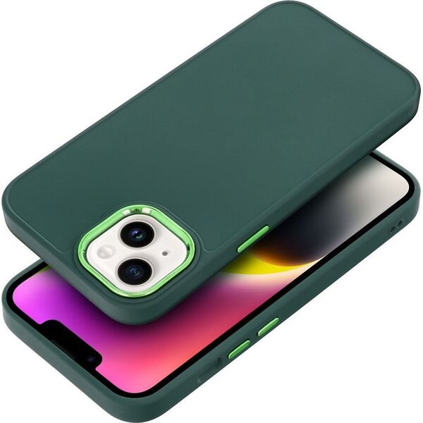 OEM Futerał FRAME do IPHONE 16 zielony 14243277 5903396307522