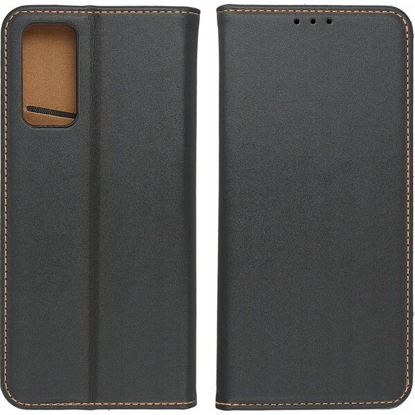 OEM Kabura SMART PRO Book skórzana do IPHONE 16 Pro Max czarny 14243283 5903396308949