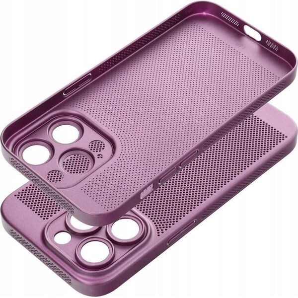 OEM Futerał BREEZY do IPHONE 16 fioletowy 14243291 5903396306402