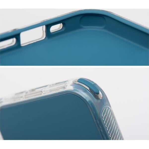 OEM Futerał MATRIX do IPHONE 16 PLUS niebieski 14243293 5903396307898