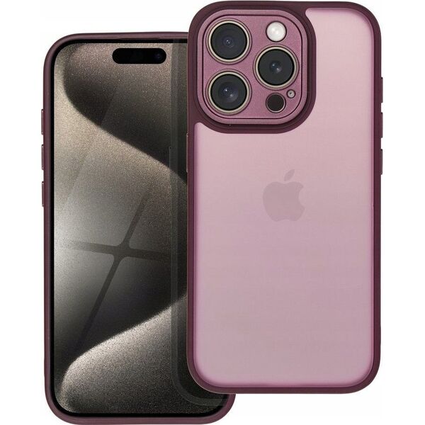 OEM Futerał VARIETE do IPHONE 16 purpurowy 14243298 5903396306563