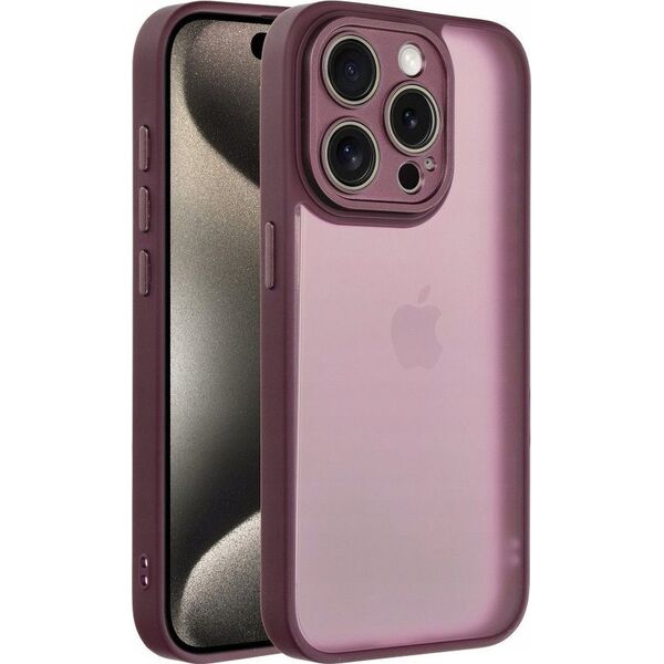 OEM Futerał VARIETE do IPHONE 16 purpurowy 14243298 5903396306563