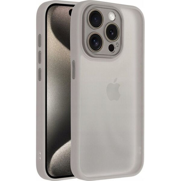 OEM Futerał VARIETE do IPHONE 16 Pro Max stalowy 14243308 5903396306686