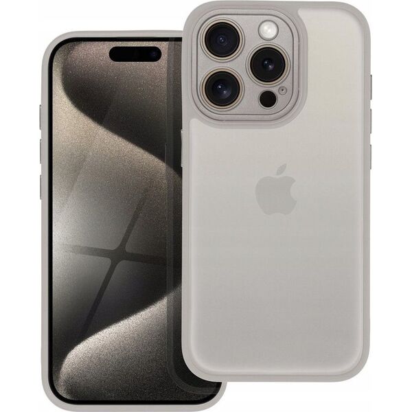 OEM Futerał VARIETE do IPHONE 16 Pro Max stalowy 14243308 5903396306686