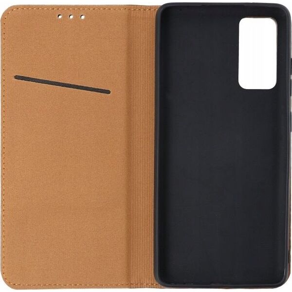 OEM Kabura SMART PRO Book skórzana do IPHONE 16 Pro czarny 14243328 5903396308925
