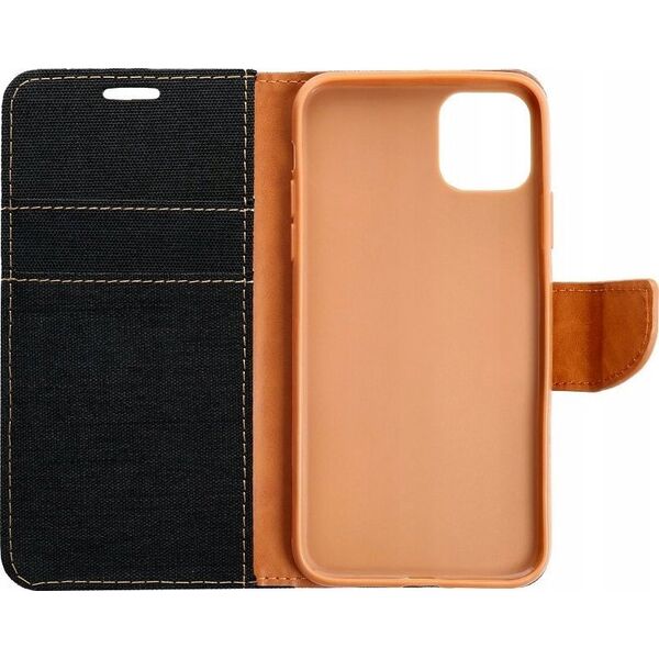 OEM Kabura CANVAS Book do IPHONE 16 Pro Max czarny 14243335 5903396308833