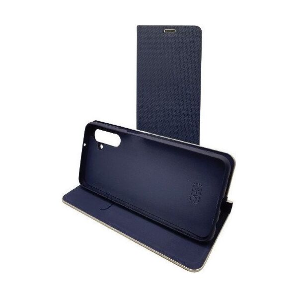 OEM Kabura uniwersalna COMMON Book rozmiar L do IPHONE 6 PLUS / 7 PLUS / 8 PLUS / XS MAX / 11 PRO MAX / SAMSUNG S20 FE / S21 FE / S10 PLUS / A10 / A32 / A54 / XIAOMI 12 LITE / HUAWEI P30 PRO czerwona 14243341 5903396309649