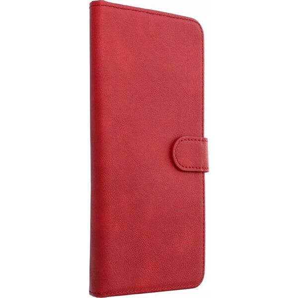 OEM Kabura uniwersalna COMMON Book rozmiar L do IPHONE 6 PLUS / 7 PLUS / 8 PLUS / XS MAX / 11 PRO MAX / SAMSUNG S20 FE / S21 FE / S10 PLUS / A10 / A32 / A54 / XIAOMI 12 LITE / HUAWEI P30 PRO czerwona 14243341 5903396309649