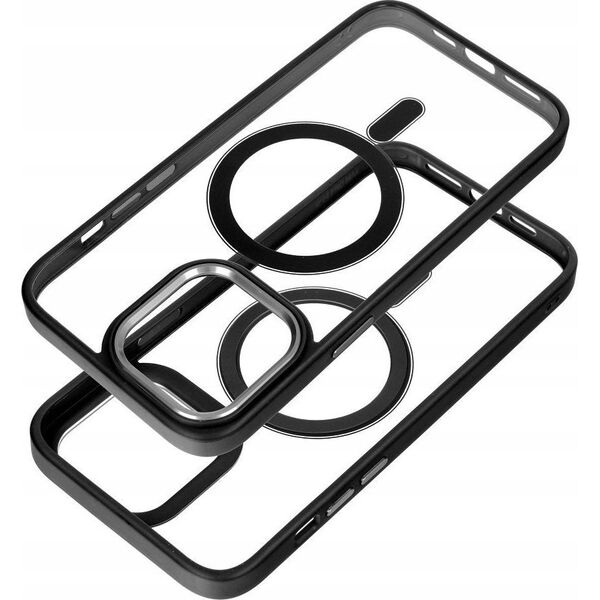 OEM Futerał COLOR EDGE MAG COVER kompatybilny z MagSafe do IPHONE 16 Pro Max czarny 14243344 5903396310096