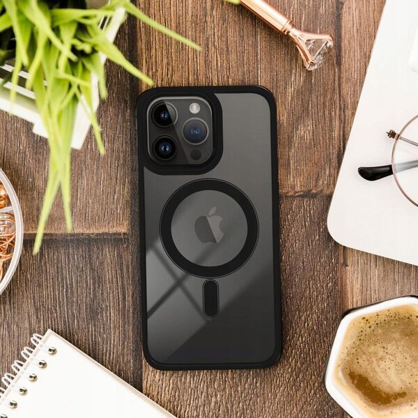 OEM Futerał COLOR EDGE MAG COVER kompatybilny z MagSafe do IPHONE 16 Pro Max czarny 14243344 5903396310096