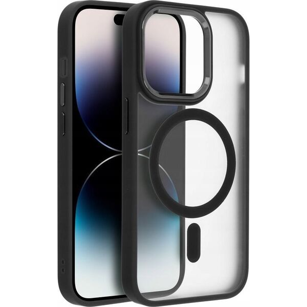 OEM Futerał MATTE MAG COVER kompatybilny z MagSafe do IPHONE 16 Plus czarny 14243352 5903396309809