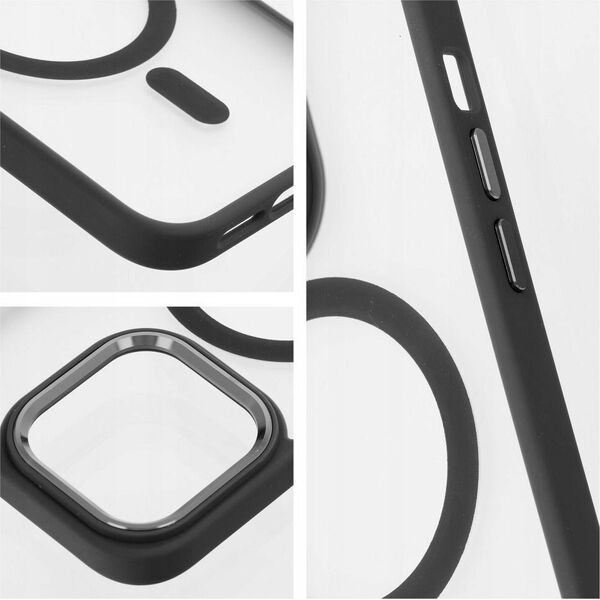 OEM Futerał MATTE MAG COVER kompatybilny z MagSafe do IPHONE 16 Plus czarny 14243352 5903396309809