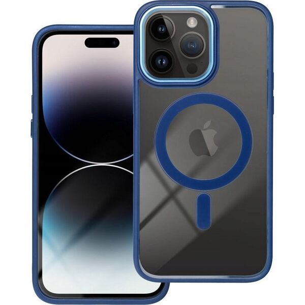 OEM Futerał COLOR EDGE MAG COVER kompatybilny z MagSafe do IPHONE 16 Pro Max niebieski 14243379 5903396310133