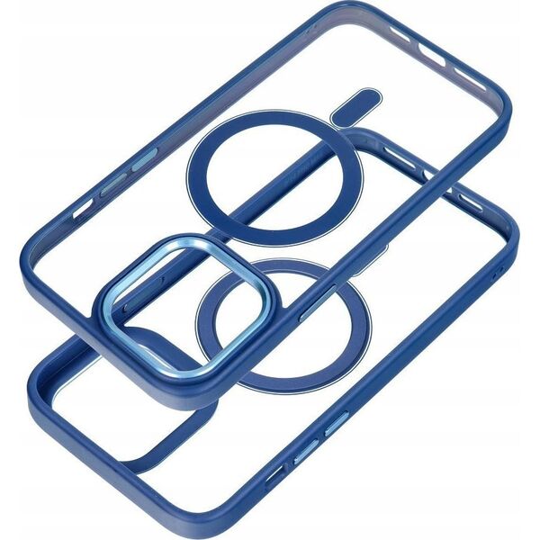 OEM Futerał COLOR EDGE MAG COVER kompatybilny z MagSafe do IPHONE 16 Pro Max niebieski 14243379 5903396310133
