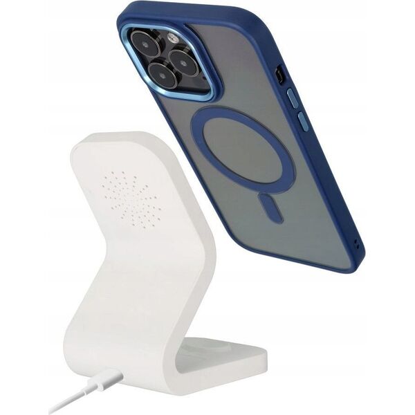 OEM Futerał COLOR EDGE MAG COVER kompatybilny z MagSafe do IPHONE 16 Pro Max niebieski 14243379 5903396310133