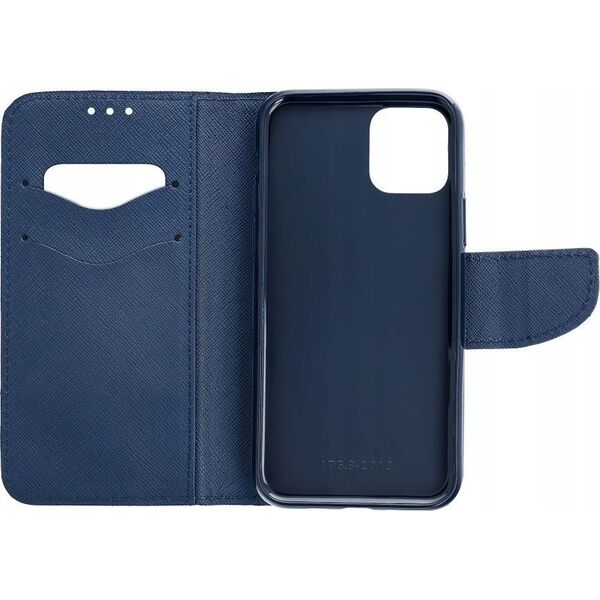 OEM Kabura FANCY Book do IPHONE 16 Plus czerwono granatowy 14243389 5903396314681