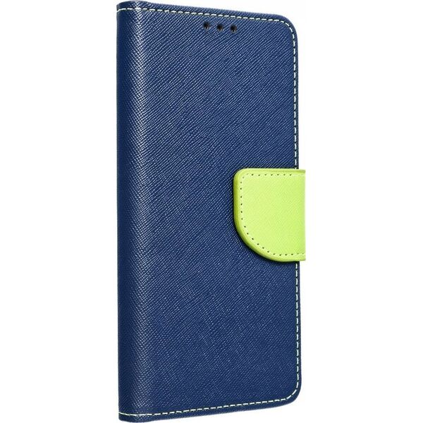 OEM Kabura FANCY Book do IPHONE 16 Pro Max granatowo limonkowy 14243391 5903396314711