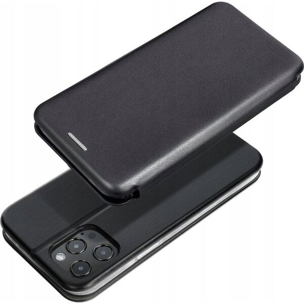 OEM Kabura ELEGANCE Book do IPHONE 16 Pro Max czarny 14243398 5903396314827