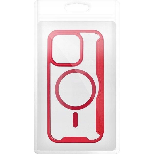 OEM Kabura SMART MAG kompatybilna z MagSafe do IPHONE 16 Pro czerwona 14243405 5903396314261