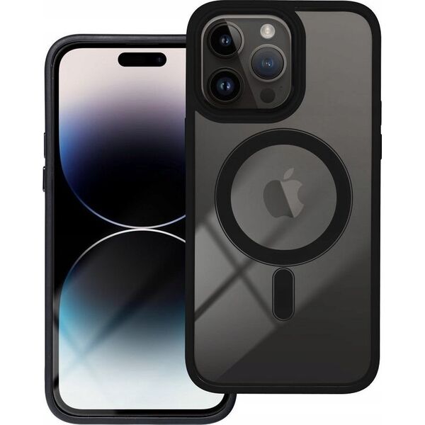 OEM Futerał COLOR EDGE MAG COVER kompatybilny z MagSafe do IPHONE 16 czarny 14243407 5903396310072