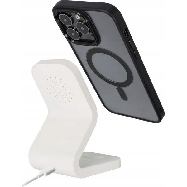 OEM Futerał COLOR EDGE MAG COVER kompatybilny z MagSafe do IPHONE 16 czarny 14243407 5903396310072