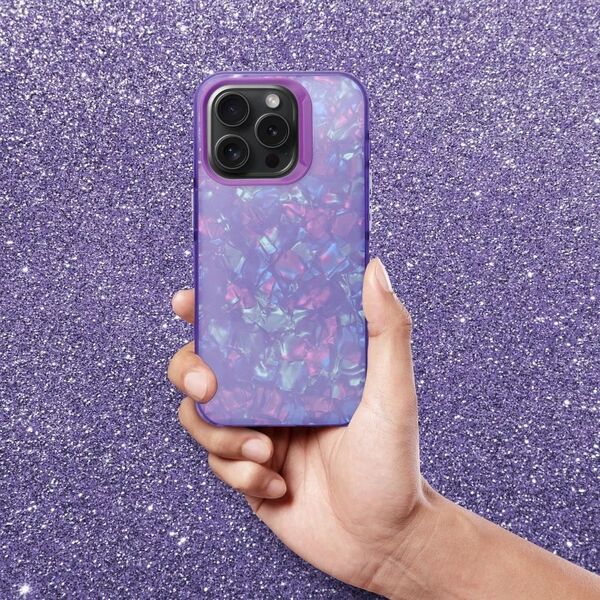 OEM Futerał TUTTI FRUTTI do IPHONE 13 PRO fioletowy 14243429 5903396300561