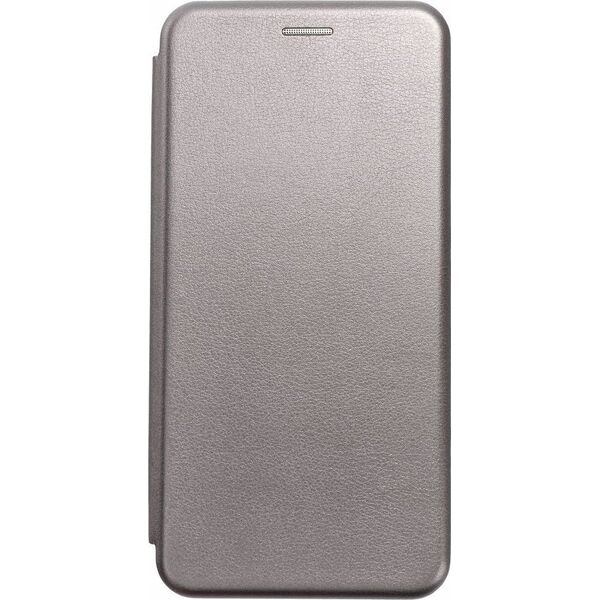 OEM Kabura ELEGANCE Book do IPHONE 16 Pro Max stalowy 14243433 5903396313998