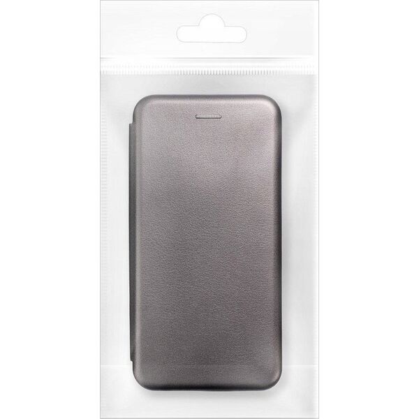 OEM Kabura ELEGANCE Book do IPHONE 16 Pro Max stalowy 14243433 5903396313998