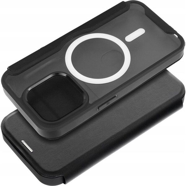 OEM Kabura SMART MAG kompatybilna z MagSafe do IPHONE 16 Plus czarna 14243444 5903396314216