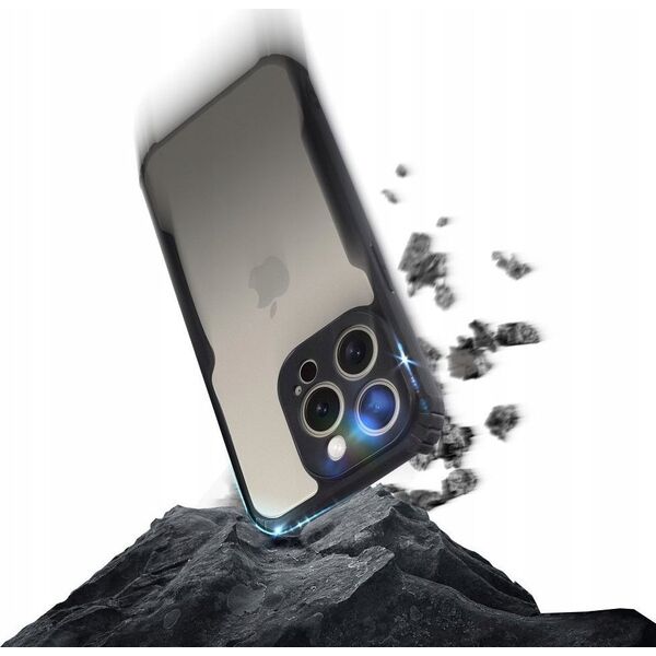 OEM Futerał ANTI-DROP do IPHONE 16 Plus czarny 14243457 5903396315145