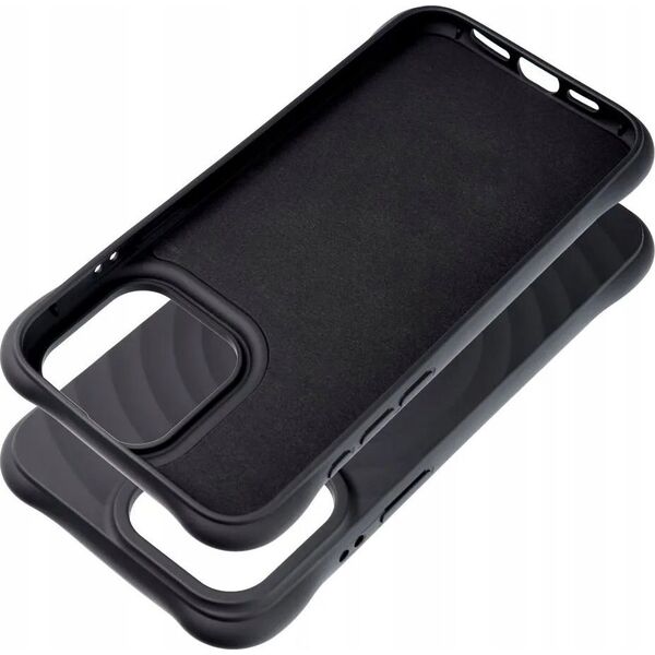 OEM Silicone Zephyr Mag Cover kompatybilny z MagSafe do IPHONE 16 PRO czarny 14243488 5903396301612
